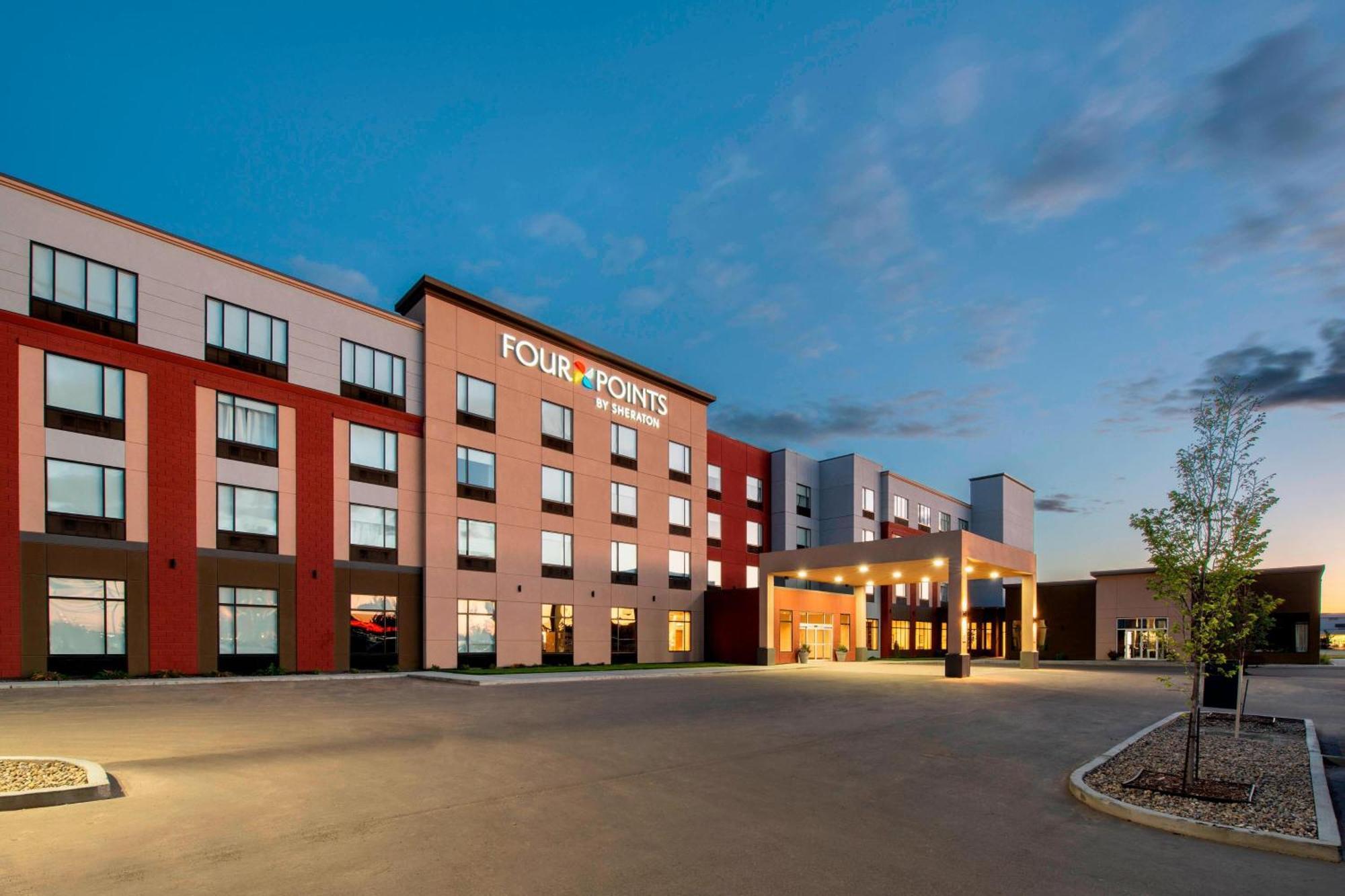 Four Points By Sheraton Гранд Прери Екстериор снимка